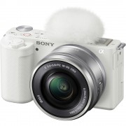 Фотоаппарат Sony ZV-E10 Kit 16-50mm белый RUS