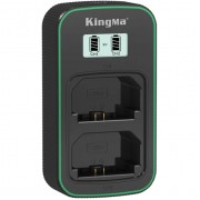 Зарядное устройство Kingma PD3.0 Dual Battery Charger для FZ100