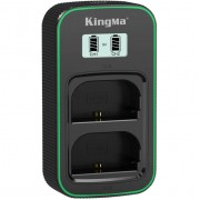 Зарядное устройство Kingma PD3.0 Dual Battery Charger для LP-E6