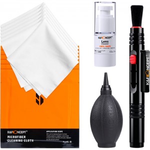 Набор для чистки оптики K&F Concept 4-in-1 Cleaning Kit