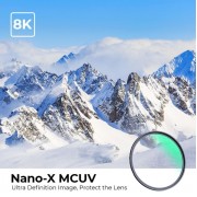 Фильтр K&F Concept Nano-X MCUV 77мм