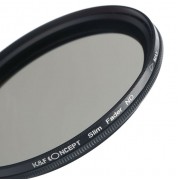 Фильтр K&F Concept ND2-400 77мм