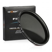 Фильтр K&F Concept ND2-400 77мм