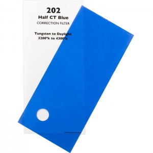 Фолиевый фильтр Chris James 202 Half Ct Blue нежно-голубой