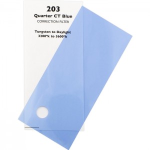 Фолиевый фильтр Chris James 203 Quarter Ct Blue фарфоровый с голубым