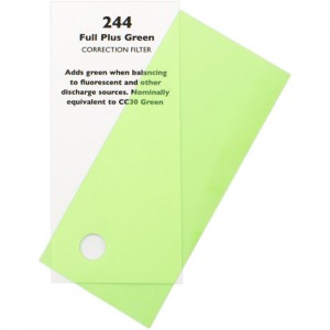Фолиевый фильтр Chris James 244 Plus Green зеленый плюс