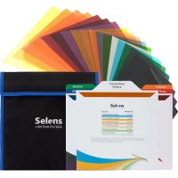 Комплект фолиевых фильтров Selens GEL Set of 20 color