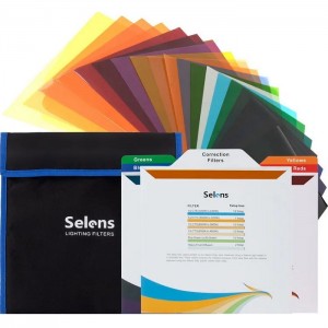 Комплект фолиевых фильтров Selens GEL Set of 20 color