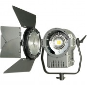 Осветитель студийный GreenBean Fresnel 150 LED X3 DMX