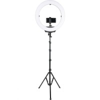 Осветитель кольцевой Falcon Eyes BeautyLight 480LS LED со стойкой