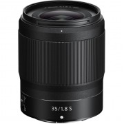 Объектив Nikon Nikkor Z 35mm f/1.8 S