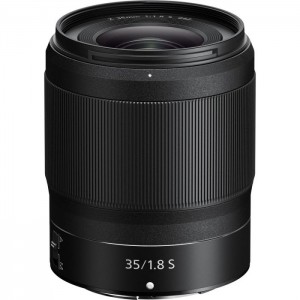 Объектив Nikon Nikkor Z 35mm f/1.8 S