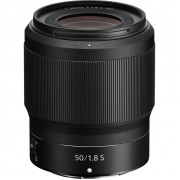 Объектив Nikon Nikkor Z 50mm f/1.8 S