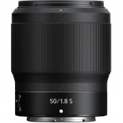 Объектив Nikon Nikkor Z 50mm f/1.8 S