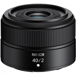 Объектив Nikon Nikkor Z 40mm f/2