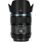 Объектив Sirui Sniper 16mm F1.2 AF APS-C Nikon Z Чёрный