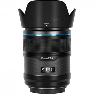 Объектив Sirui Sniper 16mm F1.2 AF APS-C Nikon Z Чёрный