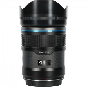 Объектив Sirui Sniper 23mm F1.2 AF APS-C Nikon Z Чёрный