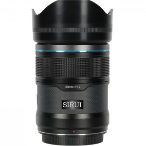 Объектив Sirui Sniper 33mm F1.2 AF APS-C Sony E-Mount Чёрный