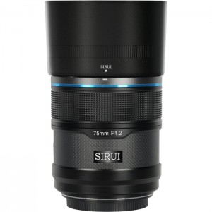 Объектив Sirui Sniper 75mm F1.2 AF APS-C Sony E-Mount Чёрный