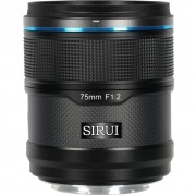 Объектив Sirui Sniper 75mm F1.2 AF APS-C Sony E-Mount Чёрный