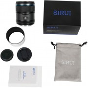 Объектив Sirui Sniper 75mm F1.2 AF APS-C Sony E-Mount Чёрный