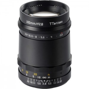 Объектив TTArtisan 100mm f/2.8 M42