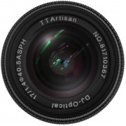 Объектив TTArtisan 17mm f/1.4 Fujifilm X