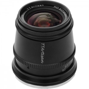 Объектив TTArtisan 17mm f/1.4 Sony E