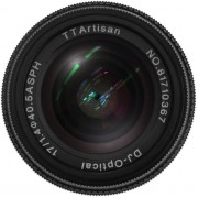 Объектив TTArtisan 17mm f/1.4 Sony E