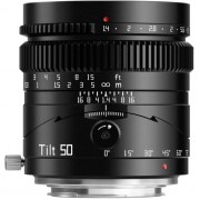 Объектив TTArtisan 50mm f/1.4 Tilt Sony FE