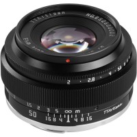 Объектив TTArtisan 50mm f/2 Fujifilm X