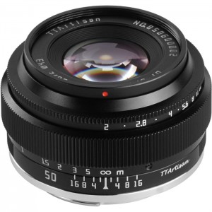 Объектив TTArtisan 50mm f/2 Canon RF