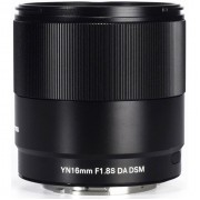 Объектив YongNuo YN 16mm f/1.8S DA DSM Sony E