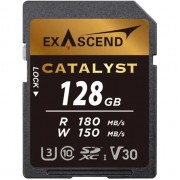 Карта памяти Exascend SDXC Catalyst UHS-I U3 V30 (180/150 MB/s) 128GB