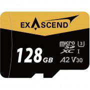 Карта памяти Exascend microSDXC Catalyst UHS-I U3 V30 (175/150 MB/s) 128GB