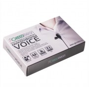 Петличный микрофон GreenBean Voice 4 black S-Jack