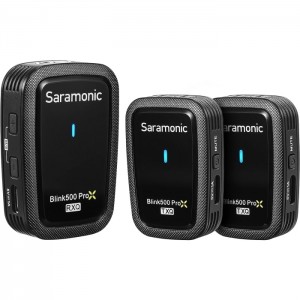 Радиосистема Saramonic Blink500 ProX Q20 (TX+TX+RX)