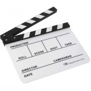 Кинохлопушка GreenBean Clapperboard 03 белая