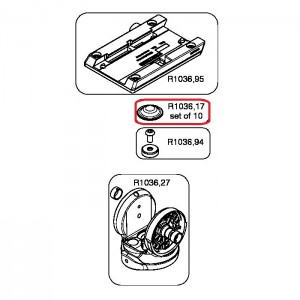 Заглушка Manfrotto R1036,17