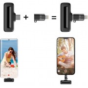 Адаптер USB Type-C - Lightning