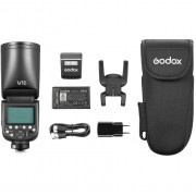 Вспышка Godox V1Pro C для Canon