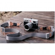 Шейный ремень K&F Concept Camera Strap URBAN WANDER 01 Серый