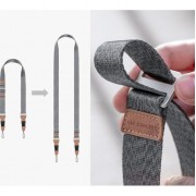 Шейный ремень K&F Concept Camera Strap URBAN WANDER 01 Серый