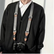 Шейный ремень K&F Concept Camera Strap URBAN WANDER 01 Серый