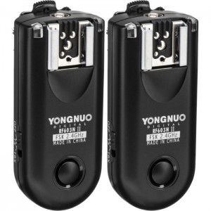 Комплект синхронизаторов YongNuo RF603NII N3