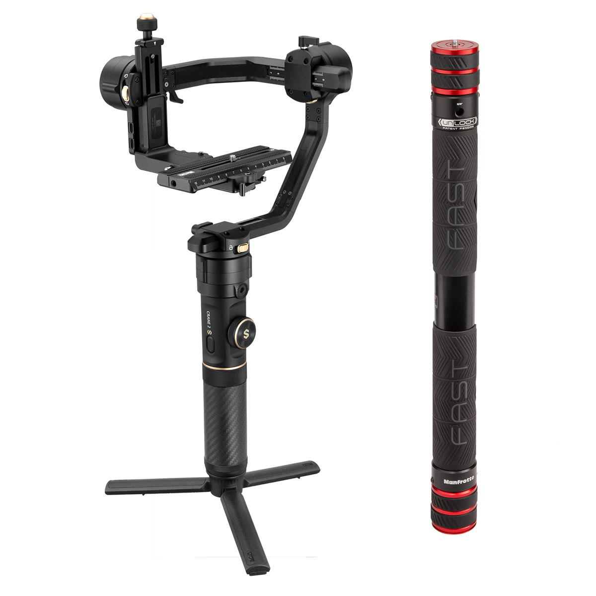 Акция до 30.03.2021 г. Стабилизатор Zhiyun + операторская штанга Manfrotto  GimBoom по выгодной цене!